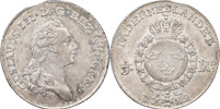 GUSTAV III (1771-1792). STOCKHOLM. 1/3 riksdaler 1789.