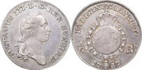 GUSTAV III (1771-1792). STOCKHOLM. 1/6 riksdaler 1787.
