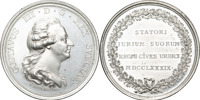 GUSTAV III (1771-1792). Borgerskapets privilegier stadfästs 1789. Av C.