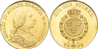 GUSTAV IV ADOLF (1792-1809). STOCKHOLM. Dukat 1805.