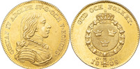 GUSTAV IV ADOLF (1792-1809). STOCKHOLM. Dukat 1808.