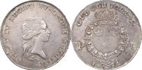 GUSTAV IV ADOLF (1792-1809). STOCKHOLM. Riksdaler 1794.
