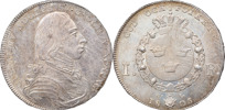GUSTAV IV ADOLF (1792-1809). STOCKHOLM. Riksdaler 1805.