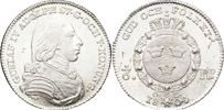 GUSTAV IV ADOLF (1792-1809). STOCKHOLM. 1/6 riksdaler 1804.