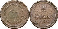GUSTAV IV ADOLF (1792-1809). AVESTA. 1/2 skilling riksgälds 1799.