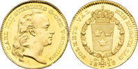 KARL XIII (1809-1818). STOCKHOLM. Dukat 1813.