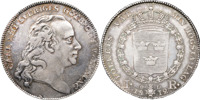 KARL XIII (1809-1818). STOCKHOLM. Riksdaler 1812.
