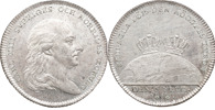 KARL XIII (1809-1818). STOCKHOLM. 1/3 riksdaler 1818.