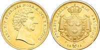 KARL XIV JOHAN (1818-1844). STOCKHOLM. 4 dukater 1839.