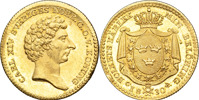 KARL XIV JOHAN (1818-1844). STOCKHOLM. Dukat 1830.