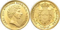 KARL XIV JOHAN (1818-1844). STOCKHOLM. Dukat 1833.