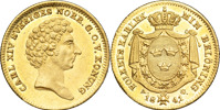KARL XIV JOHAN (1818-1844). STOCKHOLM. Dukat 1841.