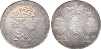 KARL XIV JOHAN (1818-1844). STOCKHOLM. Riksdaler 1821 (präglad 1825).