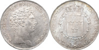 KARL XIV JOHAN (1818-1844). STOCKHOLM. Riksdaler 1825.