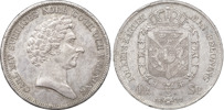 KARL XIV JOHAN (1818-1844). STOCKHOLM. Riksdaler specie 1837.