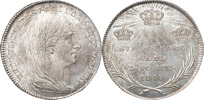 KARL XIV JOHAN (1818-1844). STOCKHOLM. 1/3 riksdaler 1818.