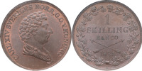 KARL XIV JOHAN (1818-1844). STOCKHOLM. Skilling banco 1836.