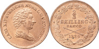 KARL XIV JOHAN (1818-1844). STOCKHOLM. 2/3 skilling banco 1839.