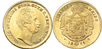 OSKAR I (1844-1859). Dukat 1855.