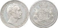 OSKAR I (1844-1859). Riksdaler specie 1844.