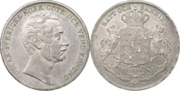 OSKAR I (1844-1859). Riksdaler specie 1844.