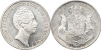 OSKAR I (1844-1859). Riksdaler specie 1854.