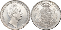 OSKAR I (1844-1859). 1/2 riksdaler specie 1845.