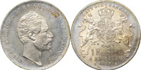 OSKAR I (1844-1859). 4 riksdaler riksmynt 1859.