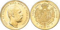 KARL XV (1859-1872). Dukat 1862.