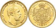 KARL XV (1859-1872). Dukat 1867.