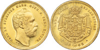 KARL XV (1859-1872). Dukat 1868.