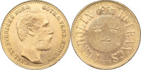KARL XV (1859-1872). Carolin / 10 francs 1872.