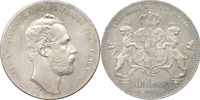 KARL XV (1859-1872). 4 riksdaler riksmynt 1864.