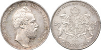 KARL XV (1859-1872). Riksdaler riksmynt 1871.