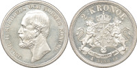 OSKAR II (1872-1907). 2 kronor 1900.