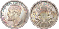 OSKAR II (1872-1907). Krona 1879.