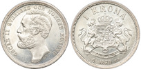 OSKAR II (1872-1907). Krona 1879.