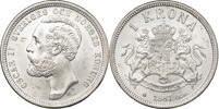 OSKAR II (1872-1907). Krona 1887.