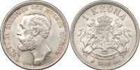 OSKAR II (1872-1907). Krona 1887.