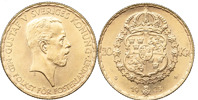 GUSTAV V (1907-1950). 20 kronor 1925. Ettårstyp.