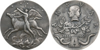 GUSTAV VI ADOLF (1950-1973). Försäkringsaktiebolaget Ansvars 25-årsjubileum. Av Leo Holmgren.