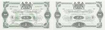 Krona 1924. B,295512.