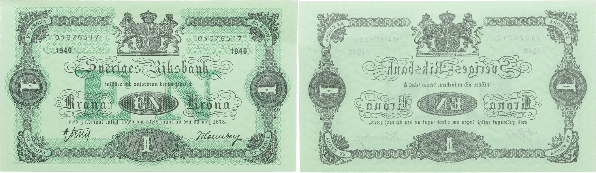 Krona 1940. 05076517.