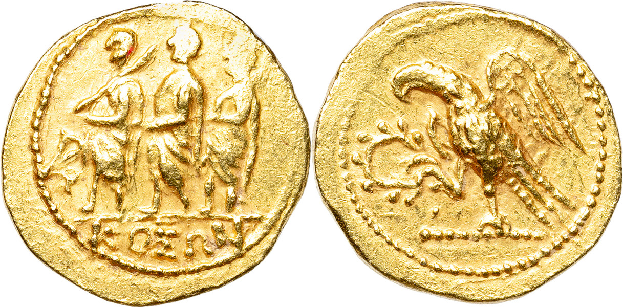 GREEK COINS. THRACE, KOSON. (mid-1st century B.C.). AV stater.