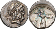 Roman Republic. L. PROCILIUS (80 B.C.). AR denarius. 