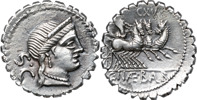 Roman Republic. C. NAEVIUS BALBUS (79 B.C.). AR denarius.