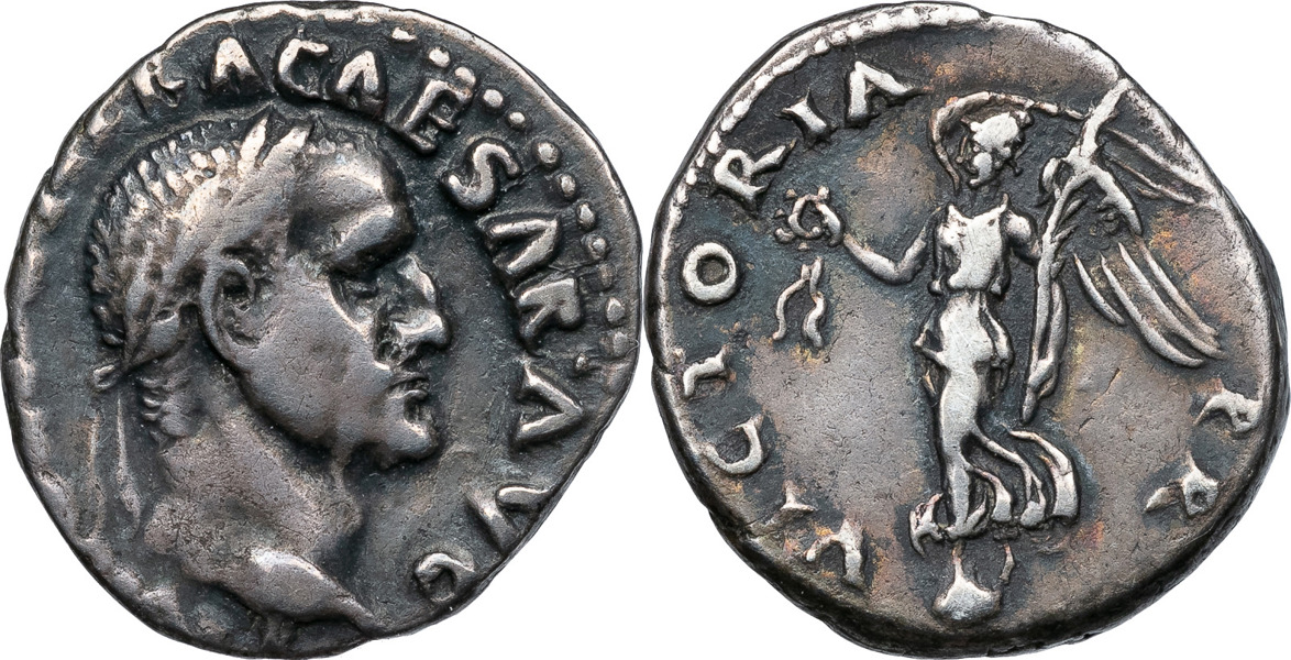 Roman Empire. GALBA (A.D. 68-69). AR denarius.