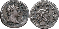 Roman Empire. TRAJAN (A.D. 98-117). Cappadocia, Caesarea. AR hemidrachm. 