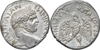 Roman Empire. CARACALLA, struck at Coele-Syria, Damascus (A.D. 215-217). AR tetradrachm. 