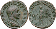 Roman Empire. MAXIMUS (A.D. 236-238). AE sestertius. 